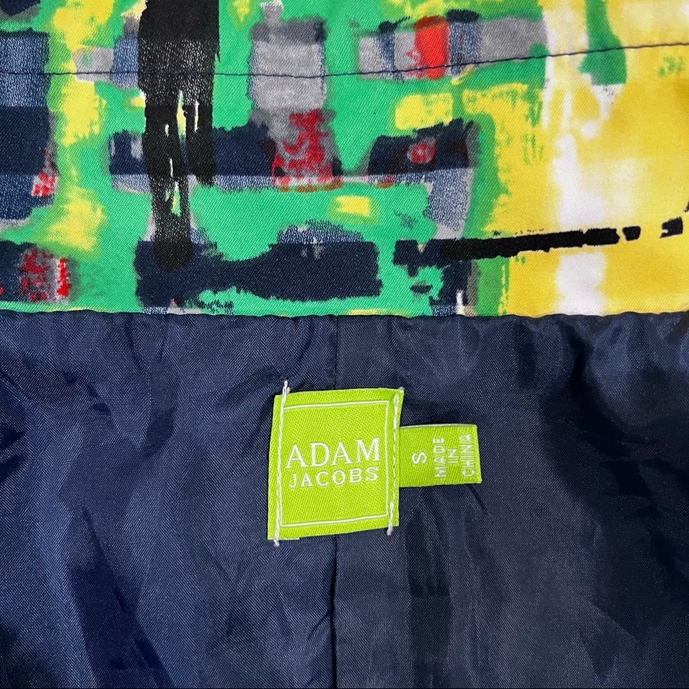 Adam Jacobs peplum hem jacket - Picture 9 of 11